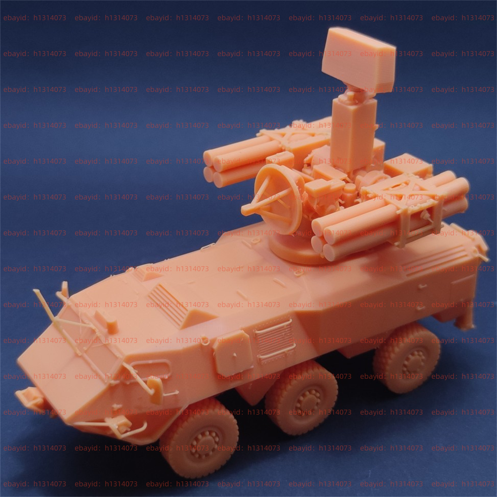 3d Printed 1/72/144 Finnish ITO Surface-to-Air Missile Vehicle Unpainted Kit