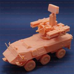 3d Printed 1/72/144 Finnish ITO Surface-to-Air Missile Vehicle Unpainted Kit