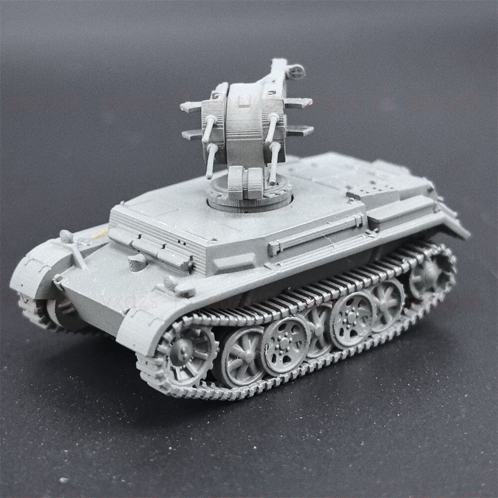 1/144 Panzer II Main Battle Tank Painted Finished Model