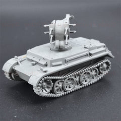 1/144 Panzer II Main Battle Tank Painted Finished Model