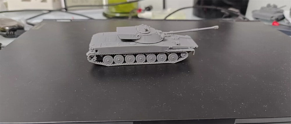 3d Printed 1/72 Soviet PT-85 (Object 906) Light Amphibious Tank Unpainted Kit