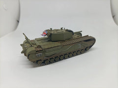 1/72 British Churchill Tank Mark Iii Painted Finished Model