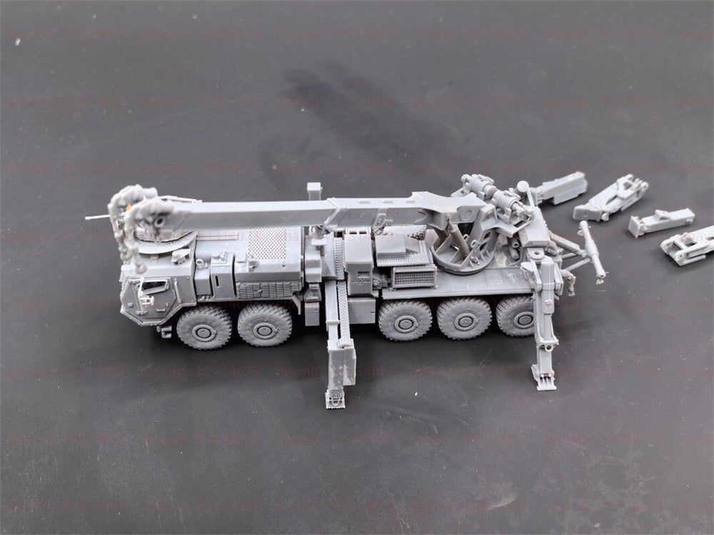 3d Printed 1/72/144 Us Army Mmrs Multi-mission Rescue Vehicle