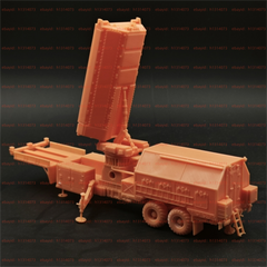 3d Printed 1/72/144 1l2uk Counter-battery Radar Unpainted Model Kit