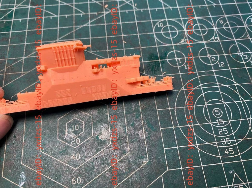 3d Printed 1/700 IJN Hakuryu Aircraft Carrier(full Hull/waterline)