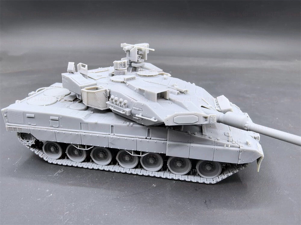 3d Printed Kit 1/72/87/144 Leopard 2a8 "trophy" Main Battle Tank