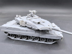 3d Printed Kit 1/72/87/144 Leopard 2a8 "trophy" Main Battle Tank
