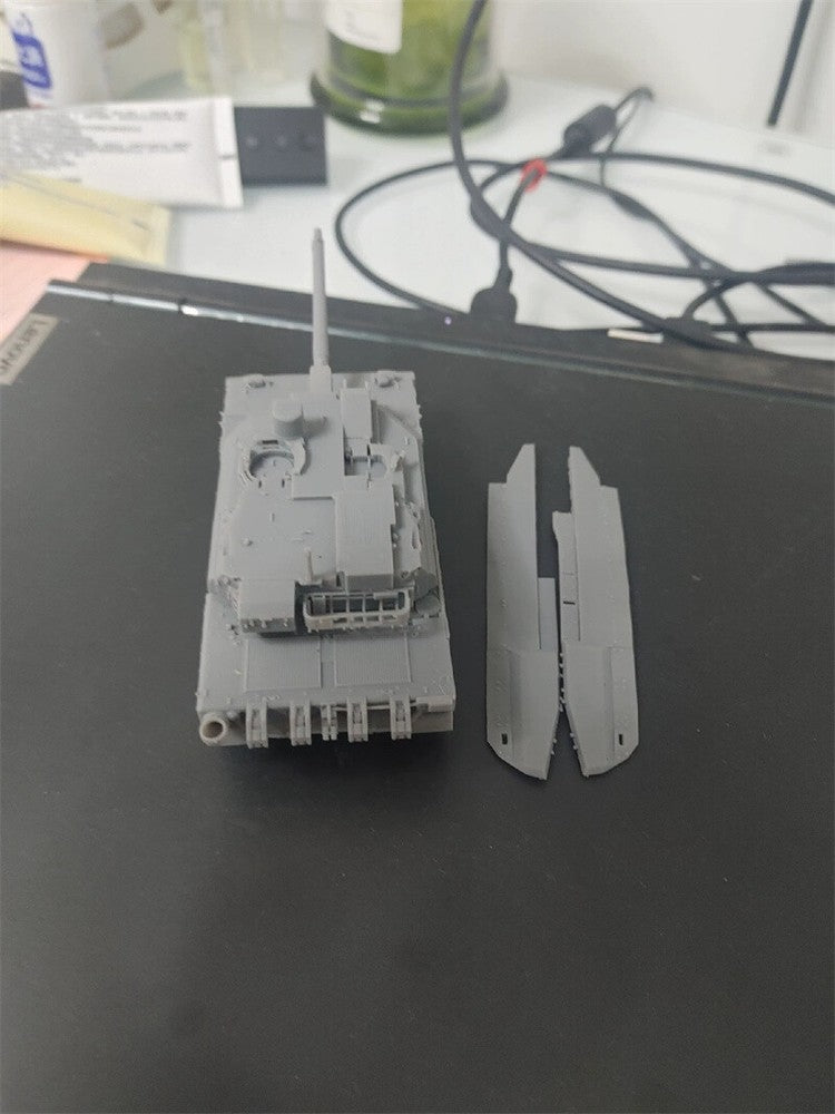 3d Printed 1/72 France Leclerc SXXI Main Battle Tank ﻿Unpainted Kit