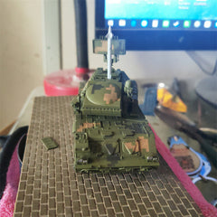 1/72 Chinese PLA HQ-17 Tracked Missile Vehicle Painted Finished Model