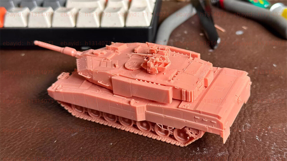 3d Printed 1/72 Leopard 2 Main Battle Tanks Improved Version Unpainted Kit