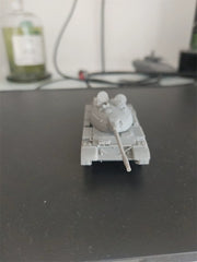 3d Printed 1/72 China Type 62 Light Tank Unpainted Kit