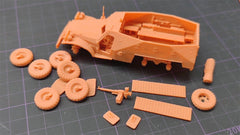 3d Printed 1/72/87 BTR-152 Wheeled Armored Vehicle ﻿Unpainted Kit