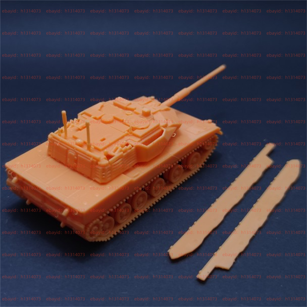 3d Printed 1/72/144 Chinese Type 15 Light Tank Unpainted Kit