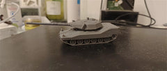 3d Printed 1/48 United States Close Combat Vehicle, Light (ccvl) Unpainted Kit