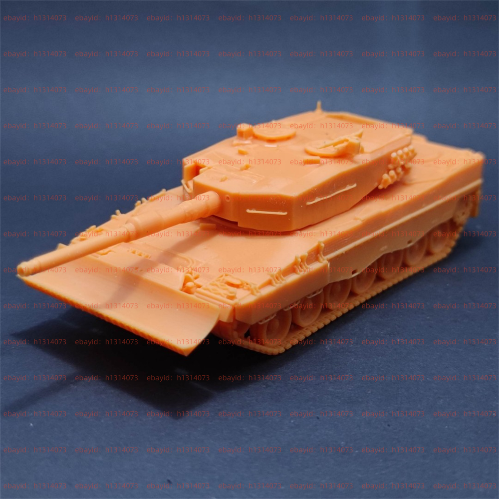3d Printed 1/72/144 German Leopard 2A4 Main Battle Tank Unpainted Kit