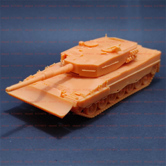 3d Printed 1/72/144 German Leopard 2A4 Main Battle Tank Unpainted Kit