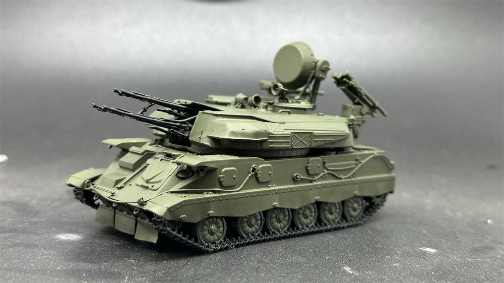 1/72 Russian ZSU-23-4 M4 Shilka SPAAG Painted Finished Model