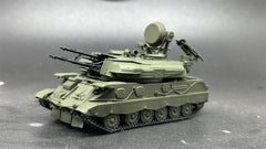 1/72 Russian ZSU-23-4 M4 Shilka SPAAG Painted Finished Model