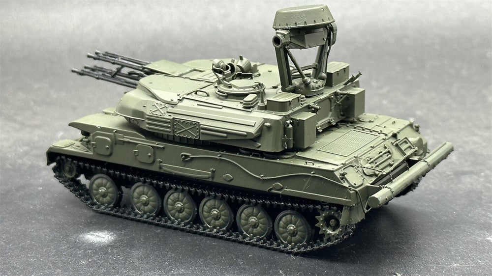 1/72 Soviet Zsu-23-4 Shilka Spaag Painted Finished Model