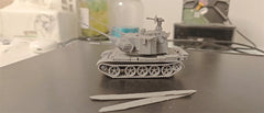 3d Printed 1/72 Finland ItPsv 90 Self-Propelled Anti-Aircraft Gun Unpainted Kit