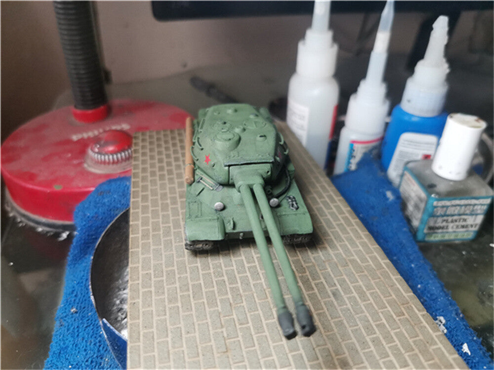 1/72 Soviet Union ST-II Double-barreled Tank Painted Finished Model