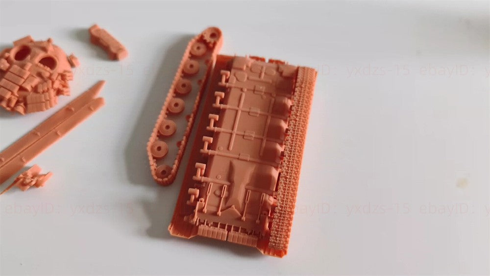 3d Printed 1/72/87 T-64BV Mod.1985 Main Battle Tank ﻿Unpainted Kit