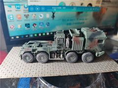 1/72 Germany Mammut Trailer Painted Finished Model