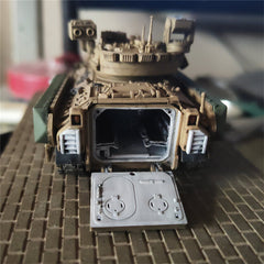 1/72 American M2A3 Bradley Infantry Fighting Vehicle Painted Finished Model