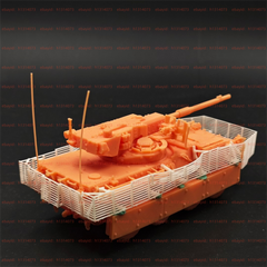 3d Printed 1/72/144 M1128 Stryker Mobile Gun System Unpainted Kit