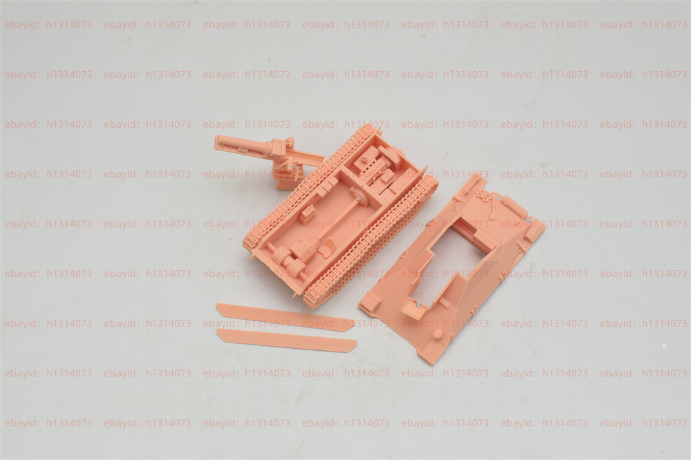 1/72 Agdpanzer 38 (t) Hetzer With 15 Cm Sig 33/1 L/11 Infantry Gun Unpainted Kit