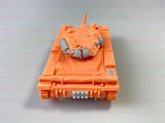 3d Printed 1/72 Soviet T-100 Lt Light Tank(level 10) Unpainted Kit