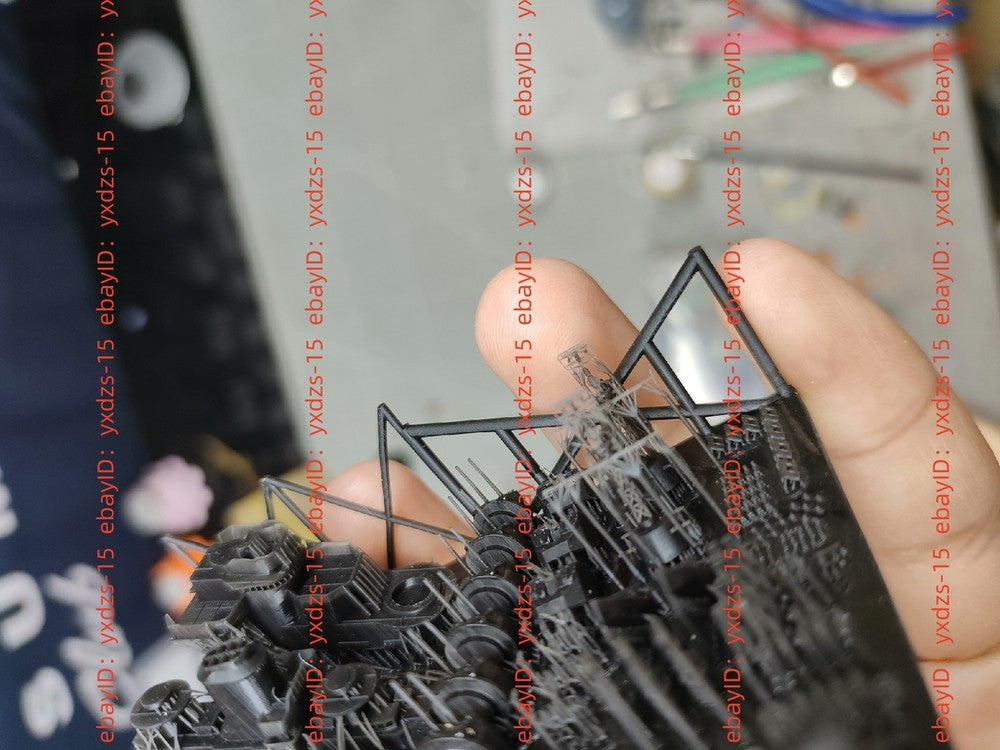 3d Printed 1/700 Wwii French Mogador Class Destroyer(full Hull/waterline)
