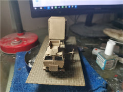 1/72 US AN/TPQ-53 Counter-fire Target Acquisition Radar Painted Finished Model