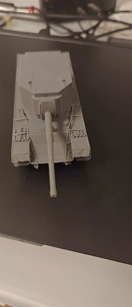 3d Printed 1/72 Soviet SU-100Y Anti-tank Gun ﻿Unpainted Kit