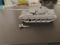 3d Printed 1/72 China Type 59D Main Battle Tank Unpainted Kit