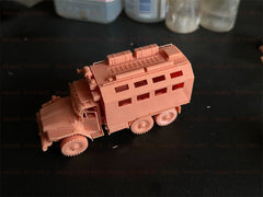3d Printed 1/72 Ural Multifunctional Command Vehicle Unpainted Kit