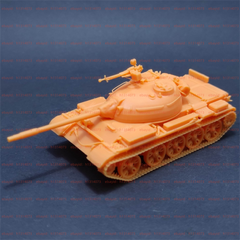 3d Printed 1/72 China Type 62 Light Tank Unpainted Kit