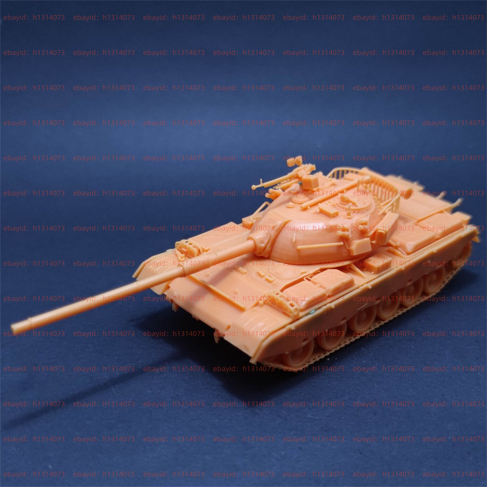 3d Printed 1/72/144 China Type 88a Medium Tank Unpainted Kit