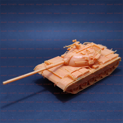 3d Printed 1/72/144 China Type 88a Medium Tank Unpainted Kit