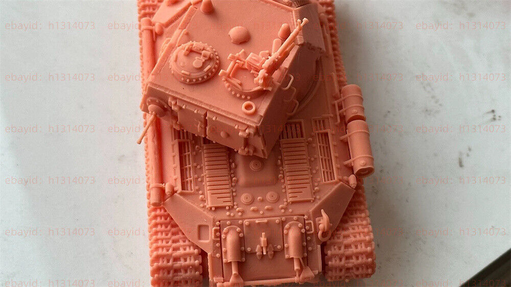3d Printed 1/72 Soviet Union Tank Destroyer Unpainted Kit