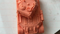 3d Printed 1/72 Soviet Union Tank Destroyer Unpainted Kit