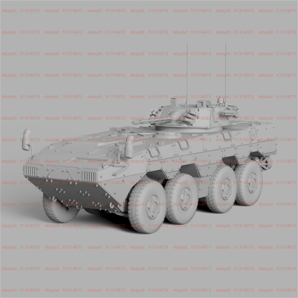 3d Printed 1/72/144 ZBL-09 8×8 Wheeled Infantry Fighting Vehicle Unpainted Kit