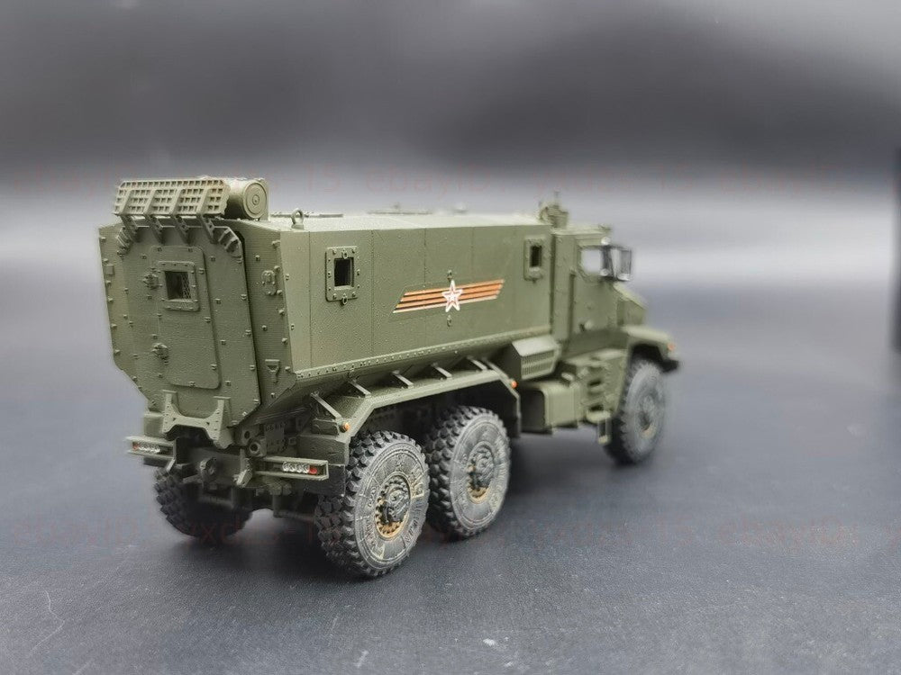 1/72 Russian Typhoon-u Armored Vehicle Painted Finished Model
