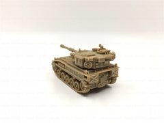 3d Printed 1/72/144 Abbot Self-Propelled Gun Unpainted Kit