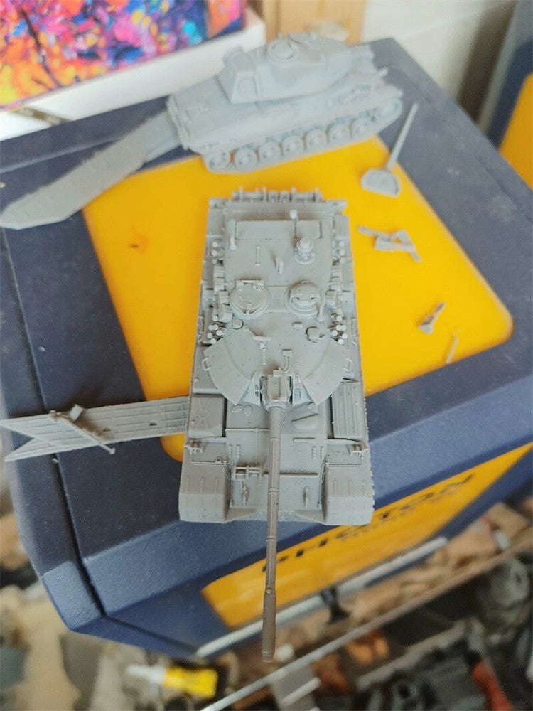 3d Printed 1/72 Romania TR-85 M1 Main Battle Tank Unpainted Kit