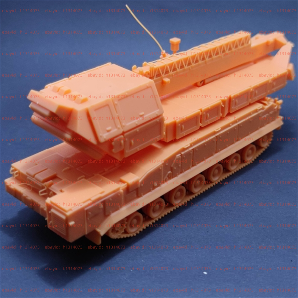 3d Printed 1/72/144 Russia Buk - M3 Tracking Radar Vehicle Unpainted Kit