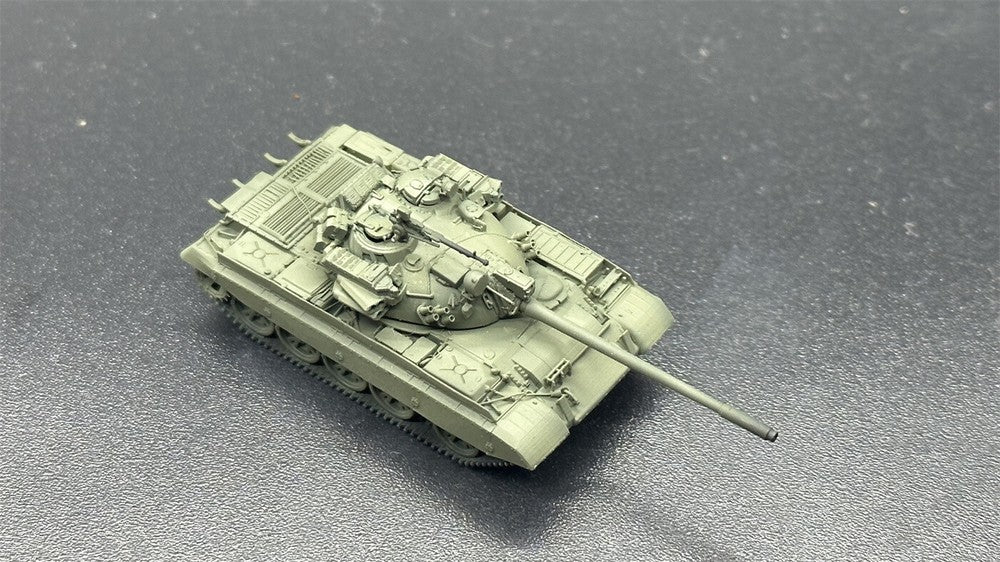 1/144 Soviet T-55AMD Main Battle Tank Painted Finished Model