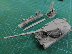 3d Printed 1/35/72 Polish B-series 60tp Heavy Tank Unpainted Kit