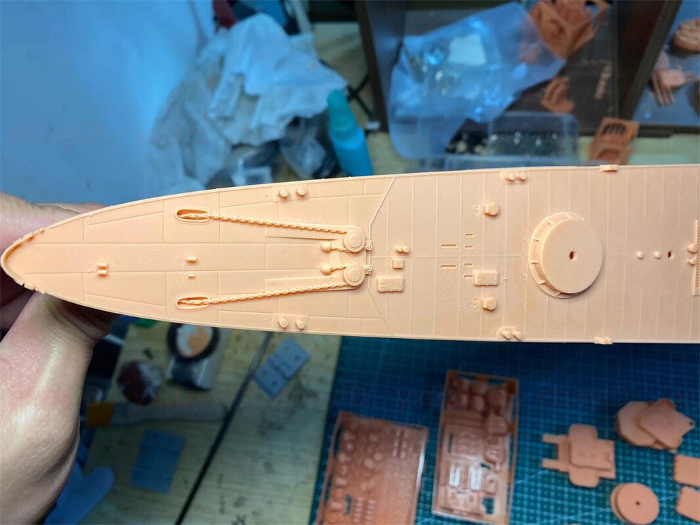 3d Printed 1/200 Japanese Furutaka-class Cruiser(full Hull/waterline)