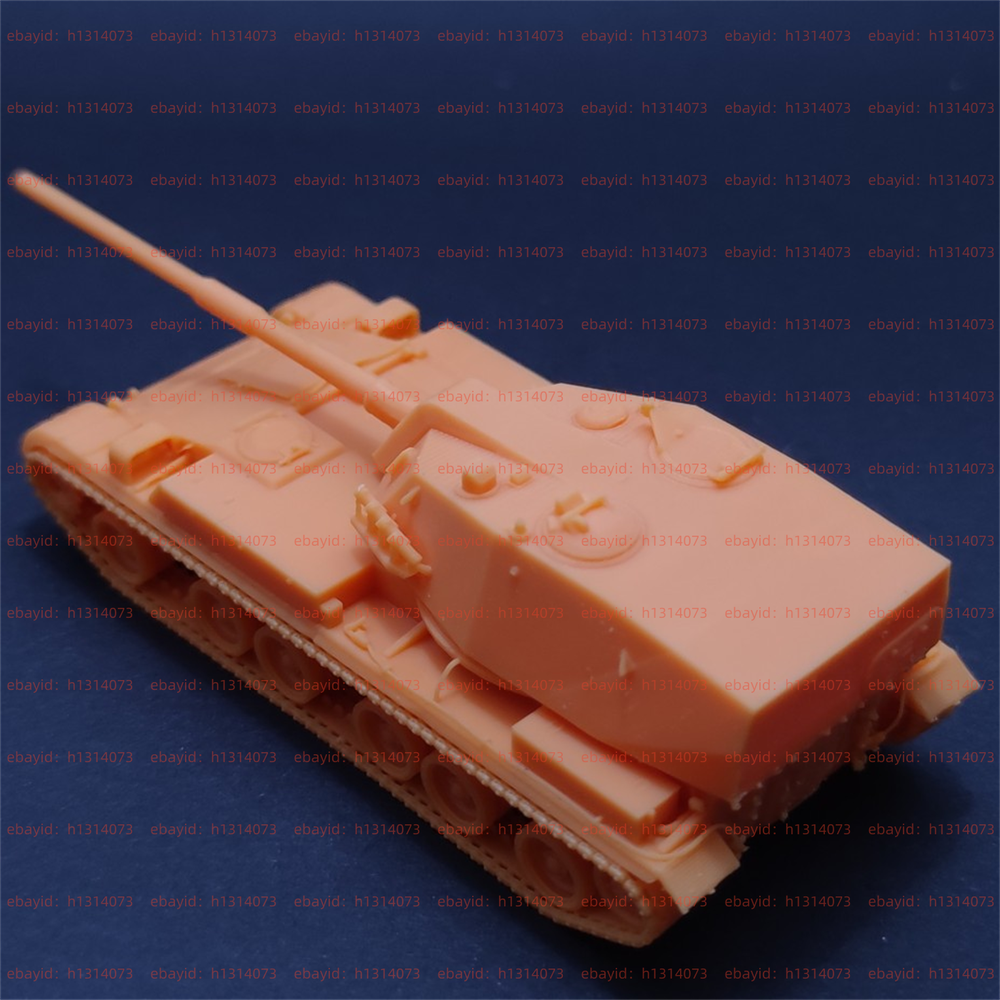 3d Printed 1/72/144 Chinese Type 89 Self-Propelled Anti-Tank Gun Unpainted Kit